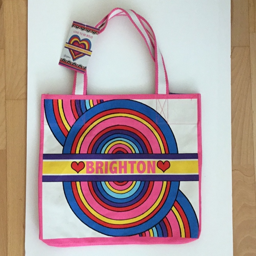 Brighton Rainbow Bright Tote